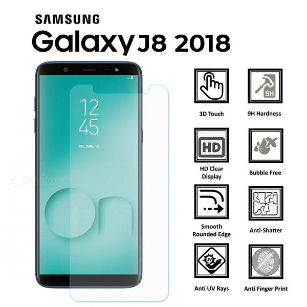 Kính cường lực Samsung J8 2018 (Trong Suốt)
