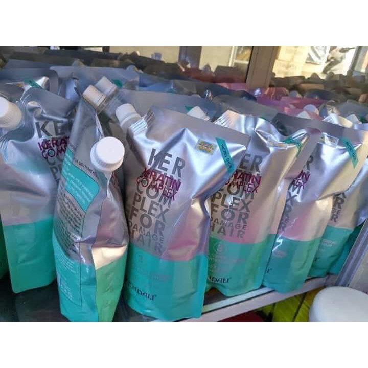Cặp Thuốc Uốn Nóng ,Ép Duỗi Kendali Mẫu Mới 1000ml x2