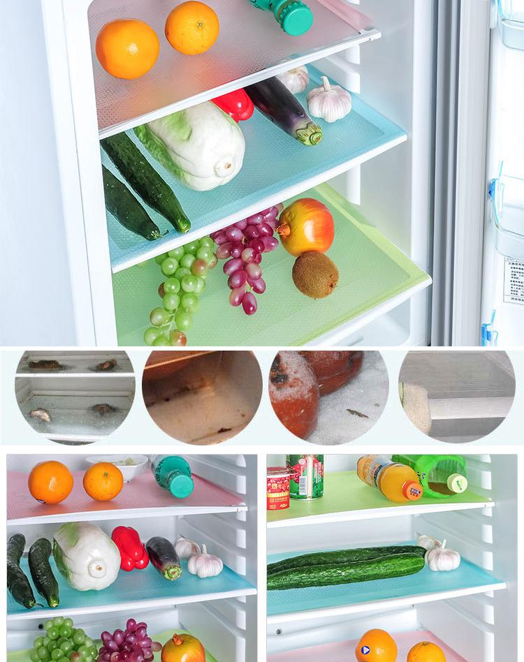 combo 4 Miếng lót làm sạch tủ lạnh