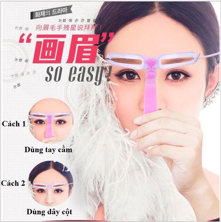 [HCM]Khuôn vẽ chân mày