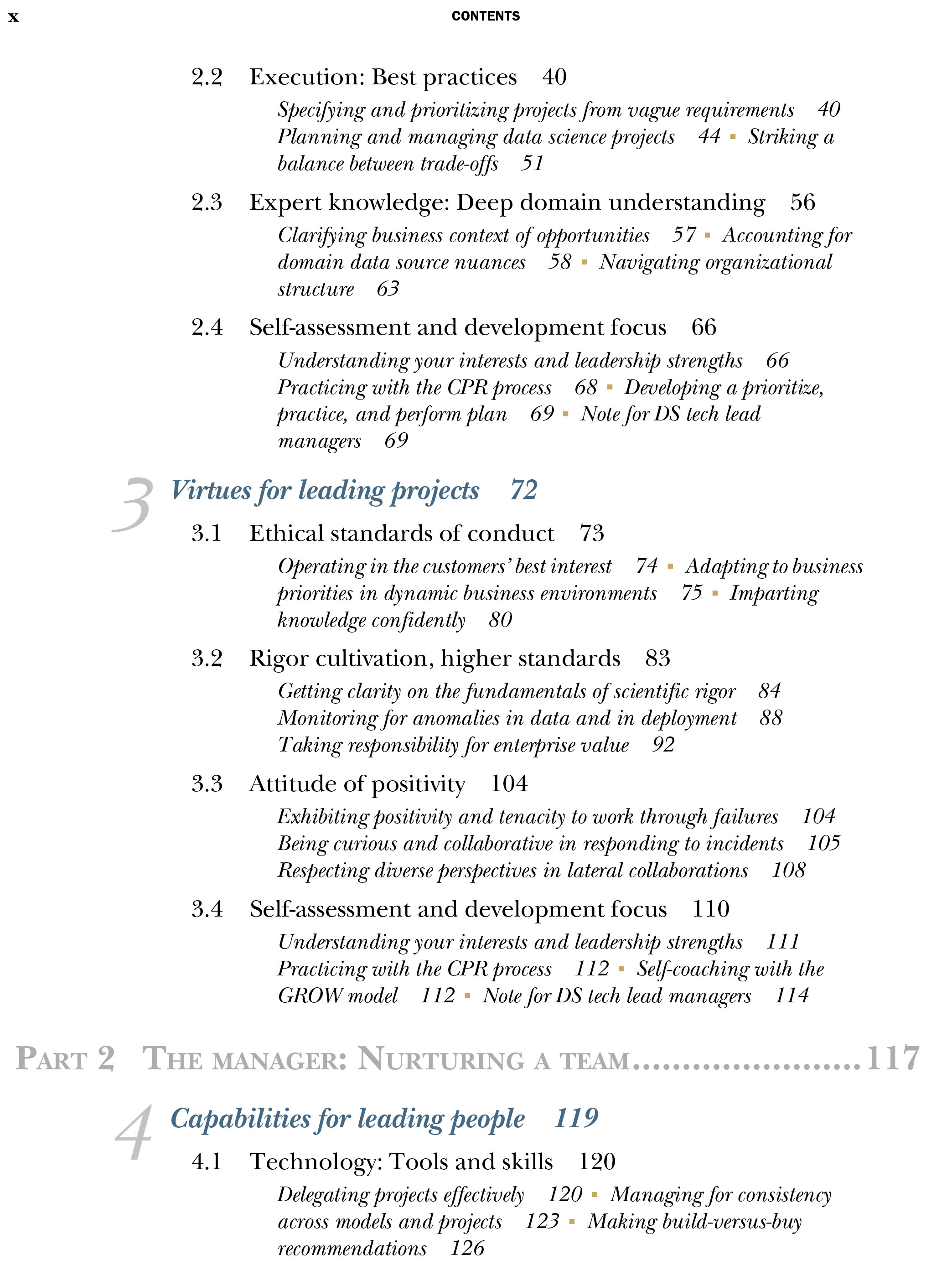 How to Lead in Data Science