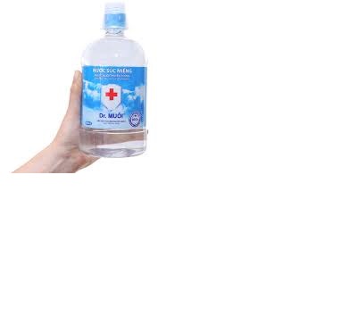 Nước súc miệng truyền thống Dr.Muối 500ml