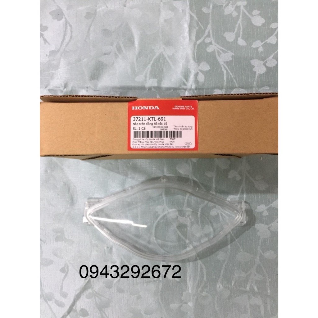Kính Đồng Hồ Wave 100 (Alpha "A"), Rs100, Ws100 Honda