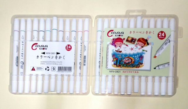 [HCM]Bút maker màu vẽ ánh dạ Quang nhật bản
