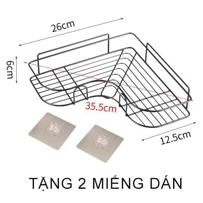 Kệ góc sắt sơn tĩnh điện bền đẹp .đtvm