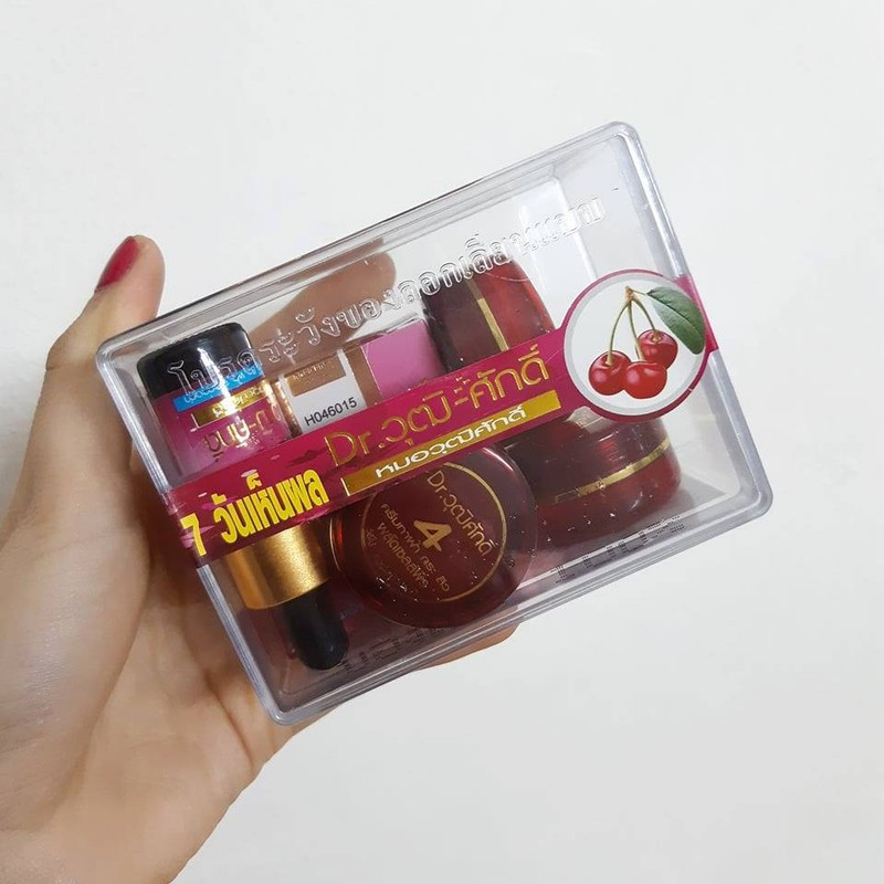 Bộ Kem Nám Sạm Da Chính Hiệu Yahee Thái Lan