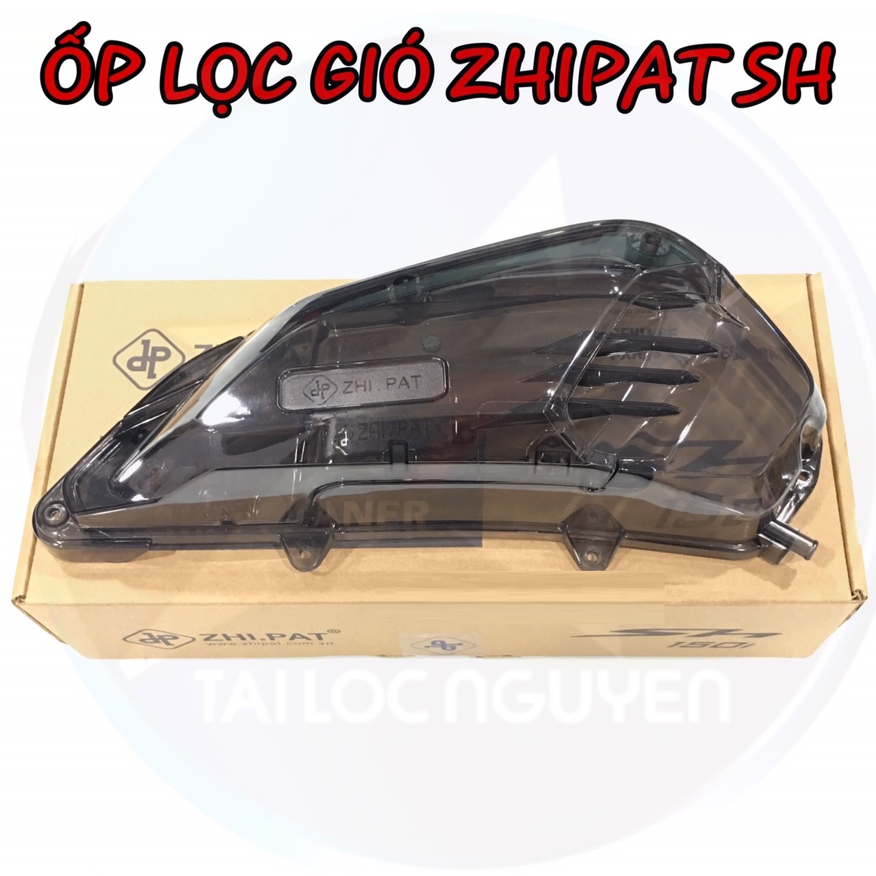 Ốp lọc gió trong suốt zhipat cho shvn 2012-2019