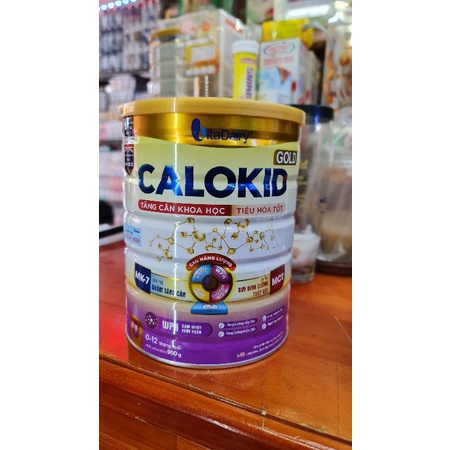 Sữa Calokid 0-1 900gr (Đầy đủ mã Qr)