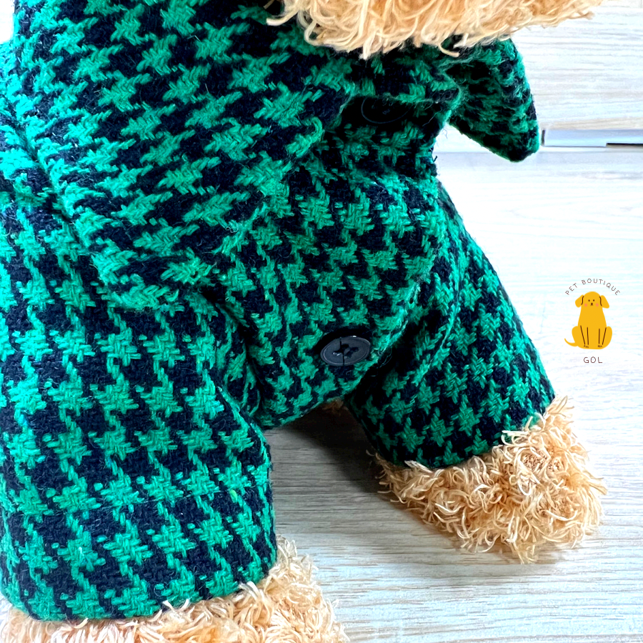 [XS - 4XL] Áo sơ mi dạ tweed cho chó mèo thú cưng