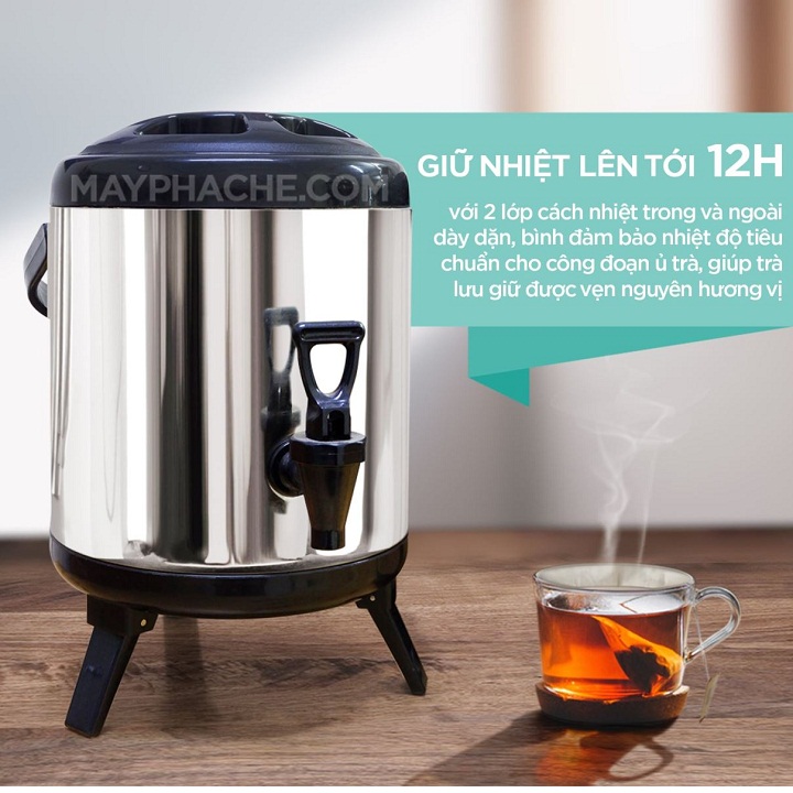 BÌNH Ủ TRÀ GIỮ NHIỆT CAO CẤP