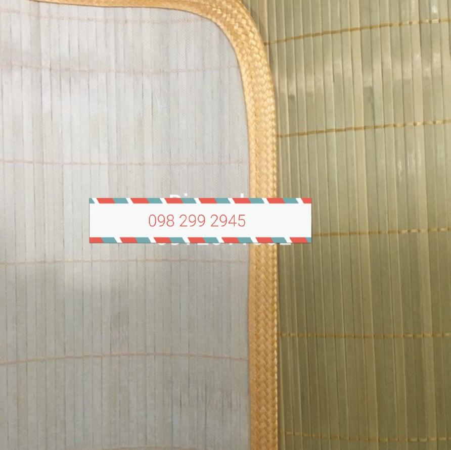 Chiếu Tre Cao Sơn 1m6 x 2m