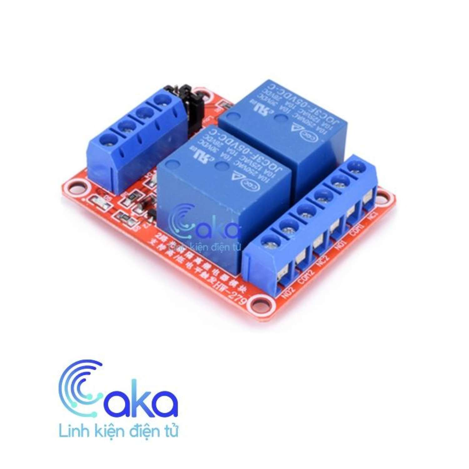 Mạch Relay 1 Kênh 12V 10A high/low