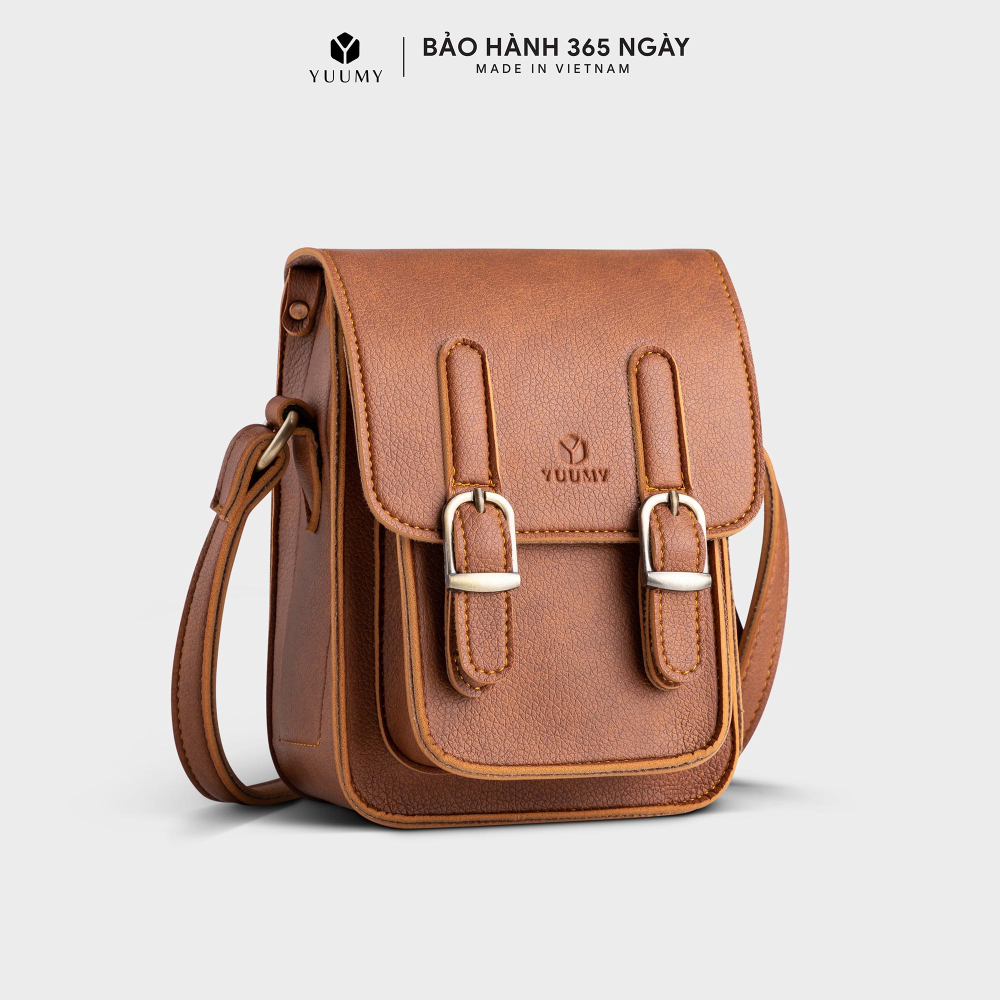 Túi đeo chéo da nữ mini yuumy yn118