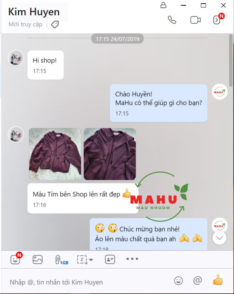 Thuốc nhuộm Giày Vải