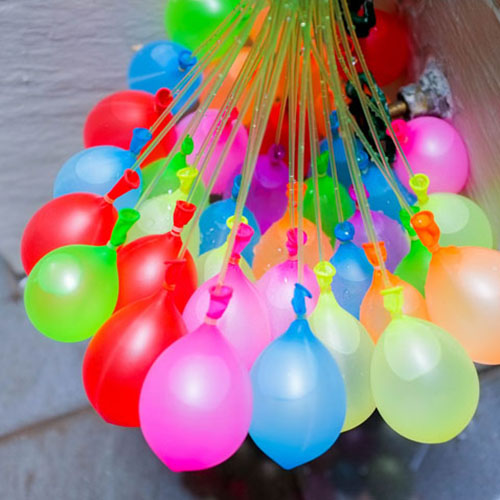 Bộ 111 bong bóng nước Magic Balloons BƠM SIÊU NHANH thiết kế tiện lợi có vòi bơm sẵn - Diệp Linh BBN