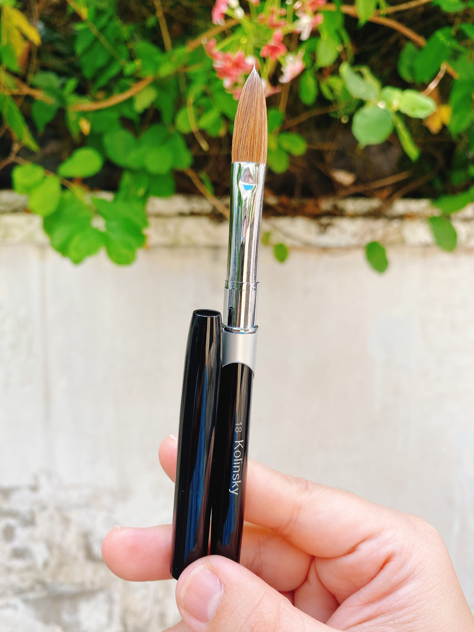 Cọ đắp bột lông chồn số 18 Kolinsky chính hãng cao cấp 1146