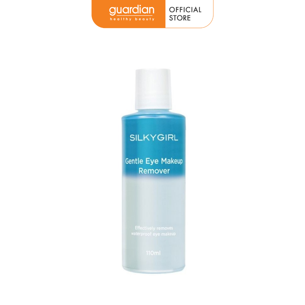 Tẩy Trang Mắt Môi Gentle Eye & Lip Makeup Remover SILKYGIRL 110Ml