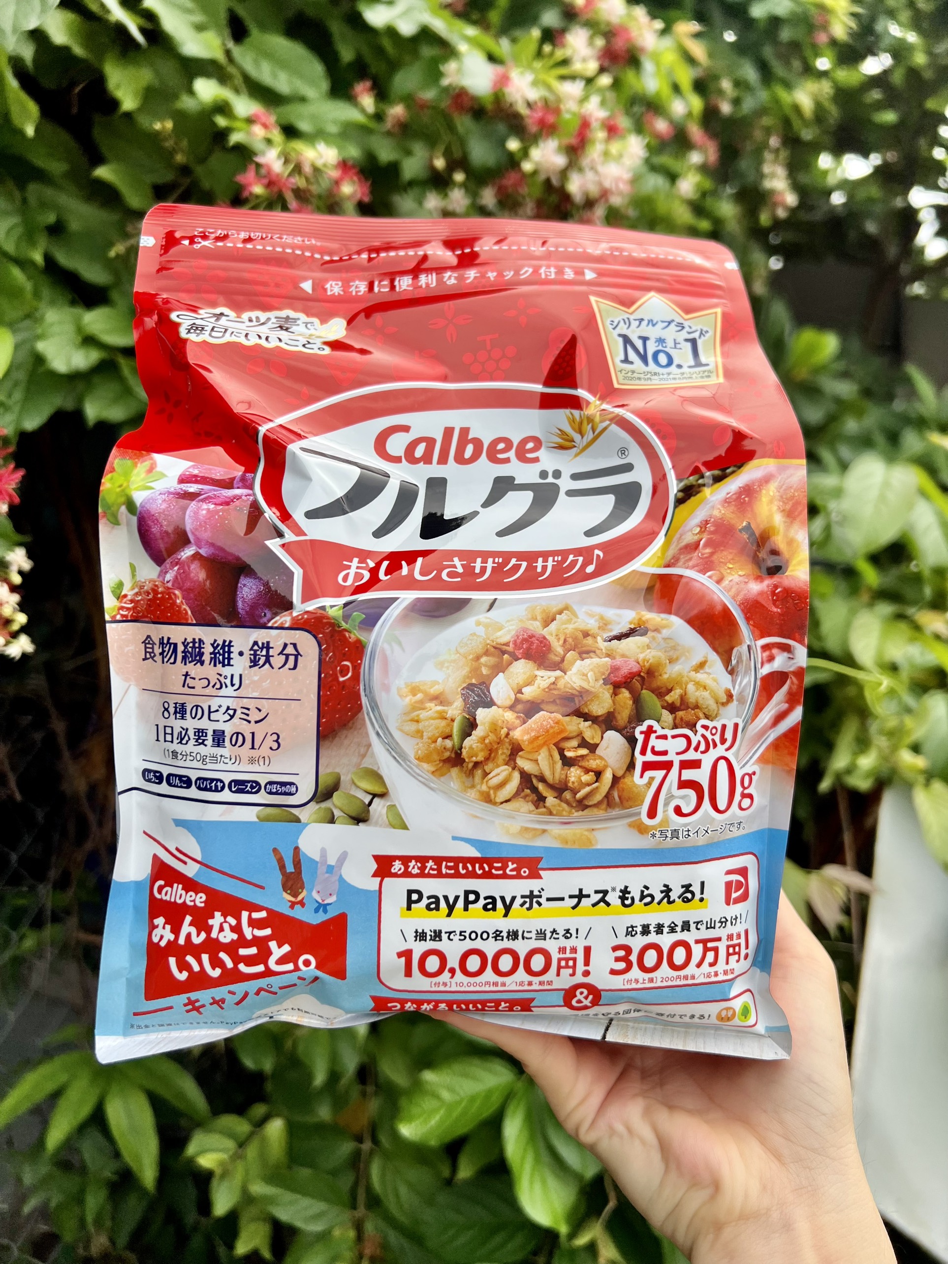 Ngũ Cốc Calbee Nhật 750g