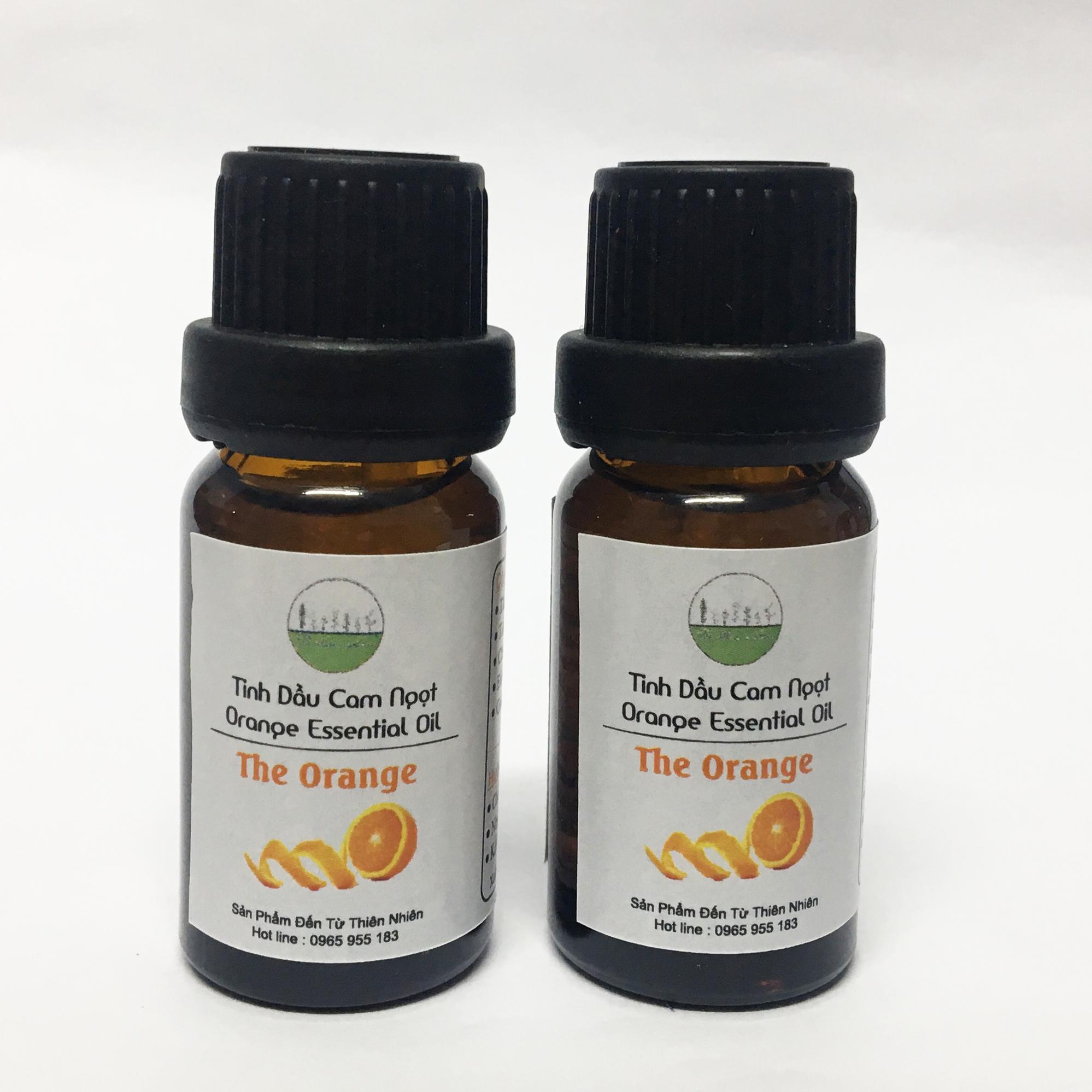 [HCM]Combo 2 Chai Tinh Dầu Cam Ngọt 40ml tuthiennhien (20+20ml)