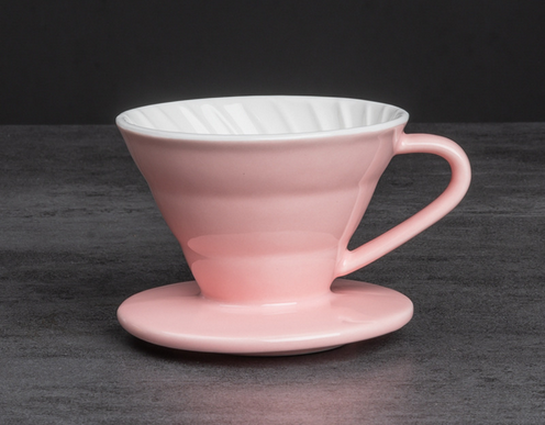 Phễu V60, phễu pha cà phê V60 bằng sứ pha Pour Over
