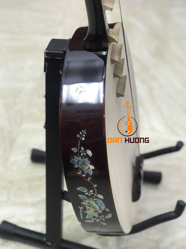 Đàn nguyệt gỗ keo có khảm