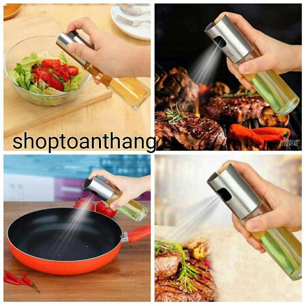 BÌNH XỊT DẦU ĂN RAPIDO DẠNG CHAI