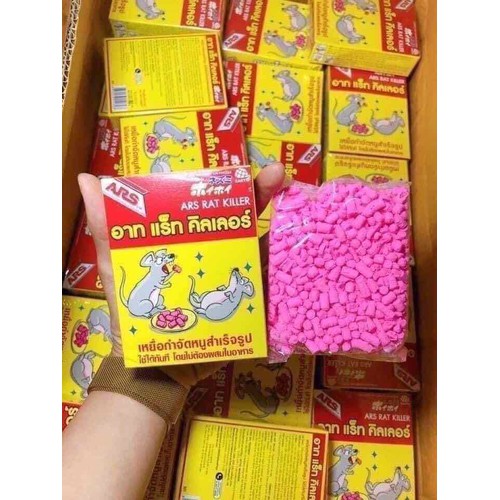 COMBO 3 GÓI  THUỐC DIỆT CHUỘT THÁI LAN