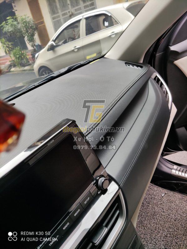 Thảm da Taplo vân Carbon cao cấp dành cho xe Kia Seltos