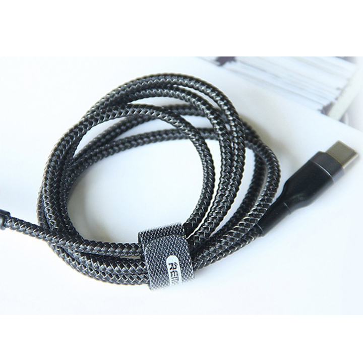 Cáp sạc nhanh Remax RC-010CC Cổng Type C to Type C Max 3A