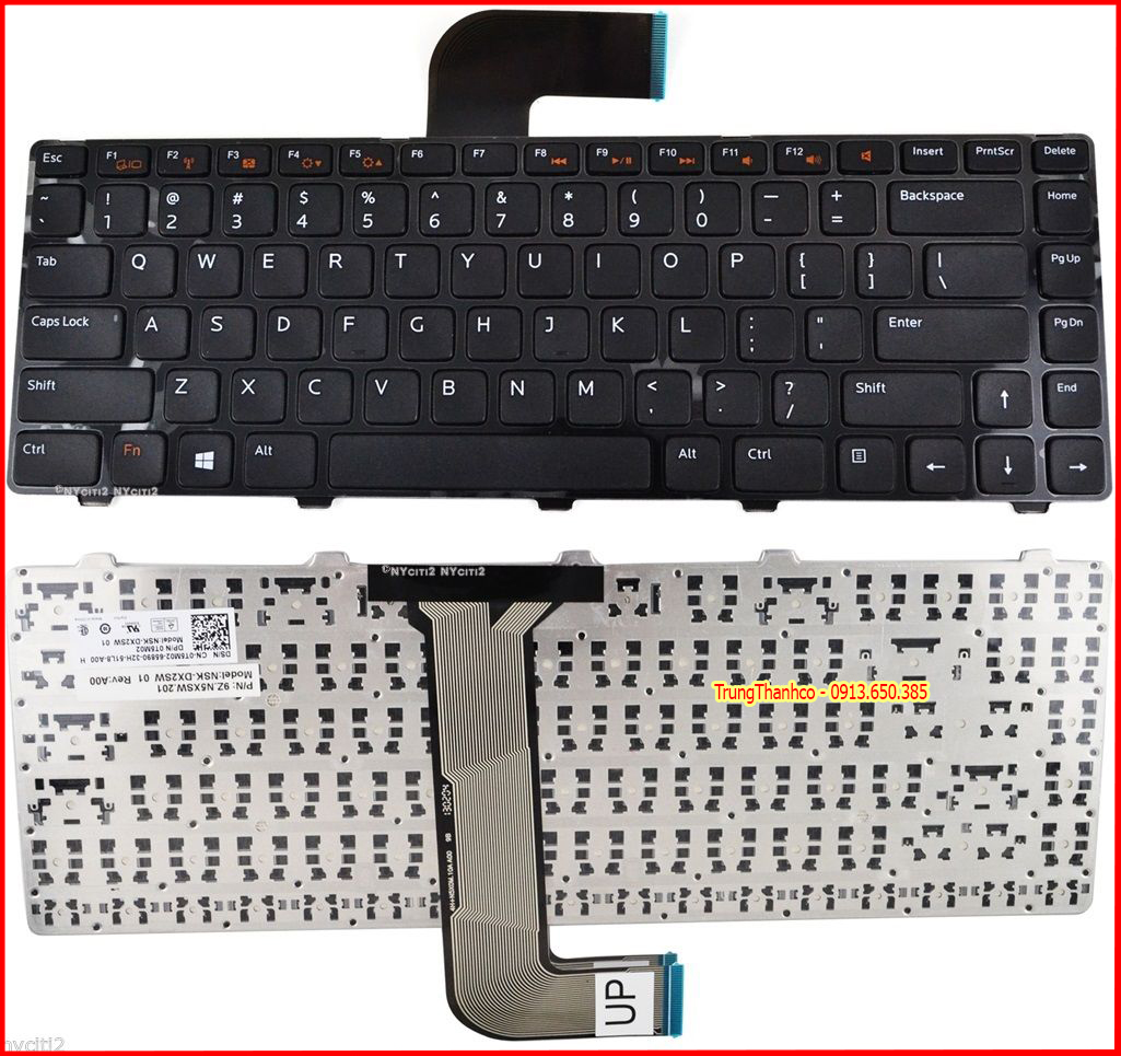Bàn Phím Laptop Dell N4110