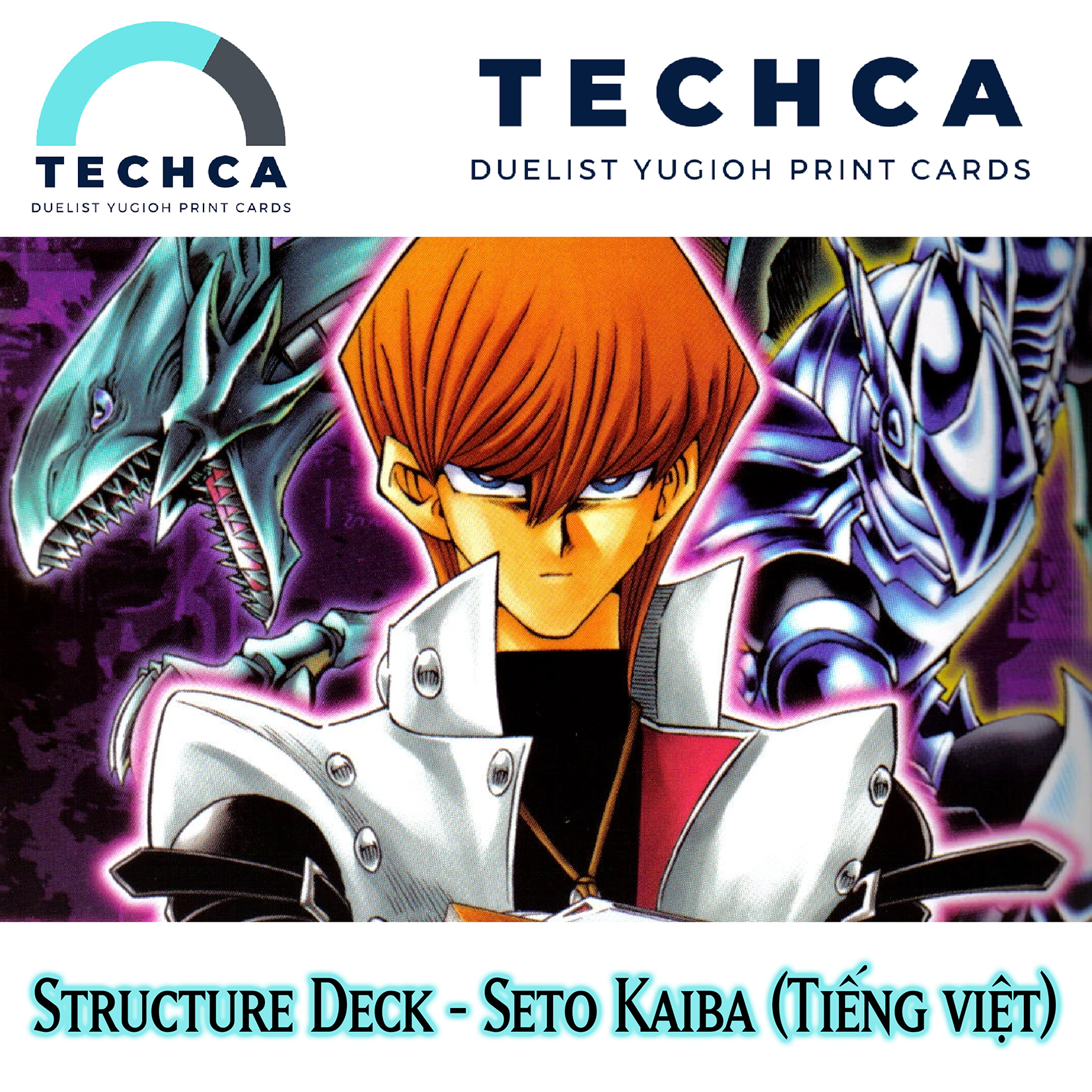 [Bài In Tiếng Việt] Bộ bài Yugioh - Structure Deck - Seto Kaiba