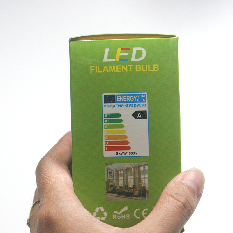 Bóng bulb tròn G45 LED dây tóc