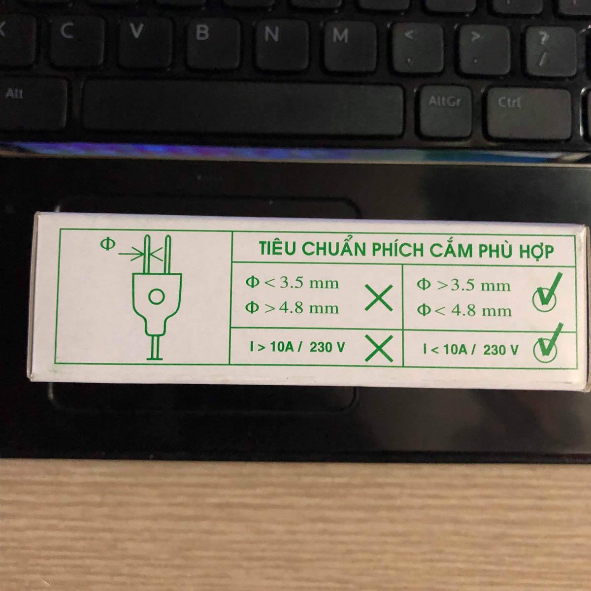 [HCM]Ổ cắm điện có màng che Davico