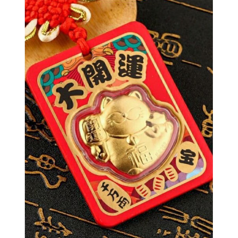 Bao Lì Xì Tết Mèo Thần Tài