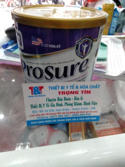 [CHÍNH HÃNG] Sữa Bột Abbott ProSure Hương Vani Hộp 380g (Dành cho bệnh nhân ung thư)