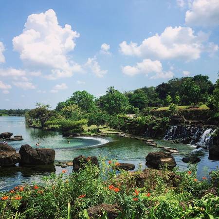 TOUR TIẾT KIỆM - SUỐI MƠ VƯỜN CACAO 1N