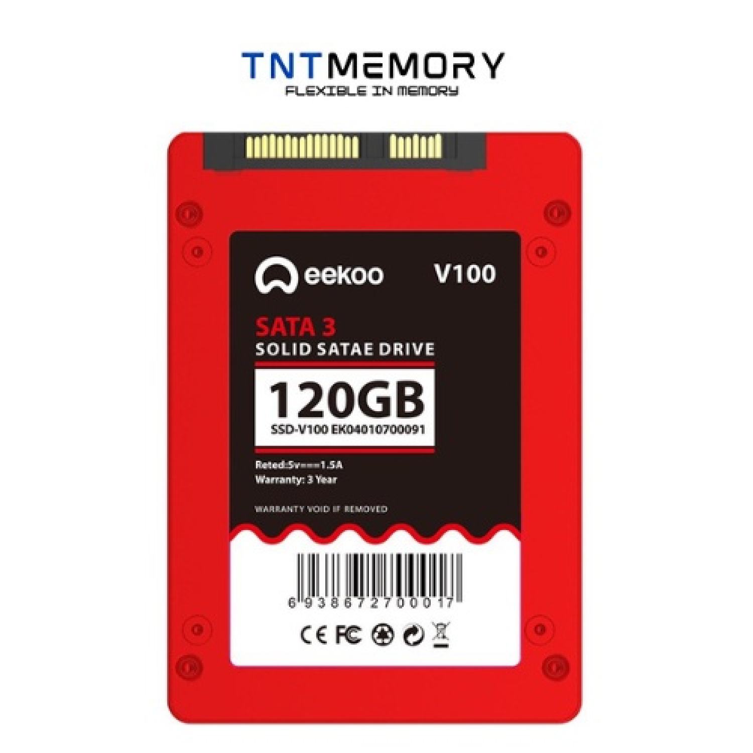 [Hỏa Tốc HCM] Ổ Cứng SSD 128GB EEKOO N600 - Chính Hãng 100%