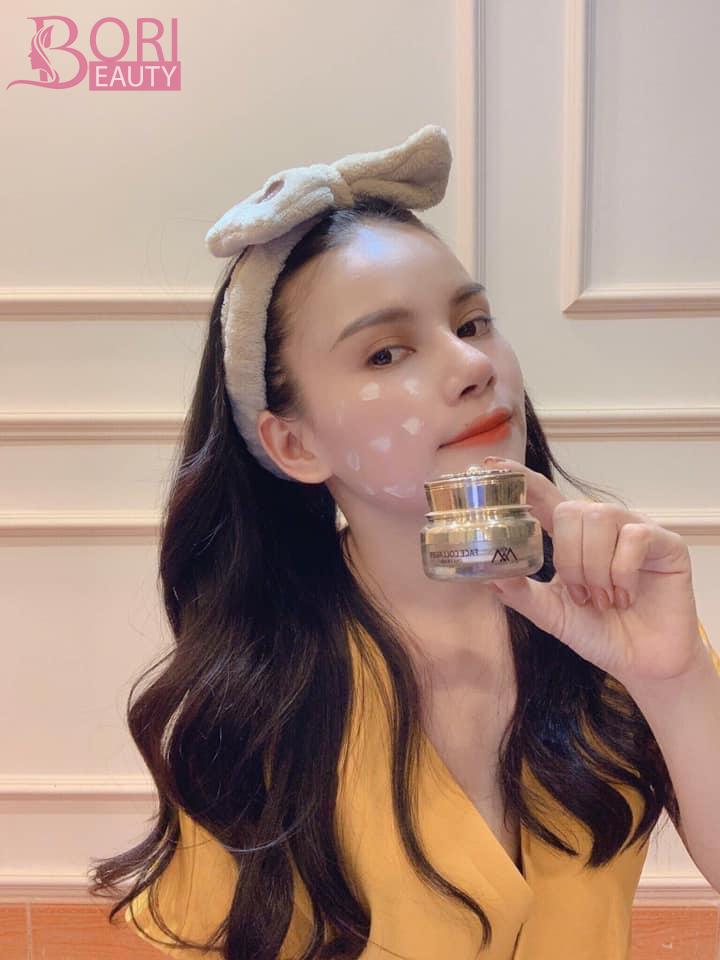[Chính Hãng] Combo Face Collagen DNA Cá Hồi MEEA Organic và Tinh chất ampoule saffron