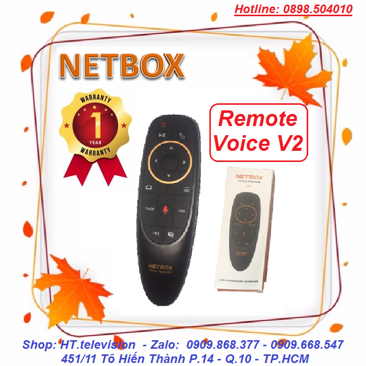Remote Voice Netbox V2 - SP000406