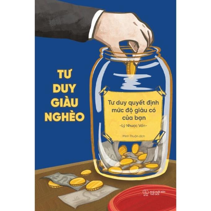 Sách tư duy giàu nghèo: tư duy quyết định mức độ giàu có của bạn - azvietnam