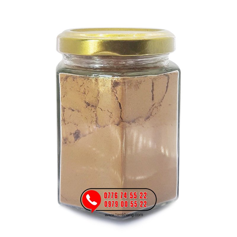 Bột Gừng Nguyên Chất - Hũ (200gram)