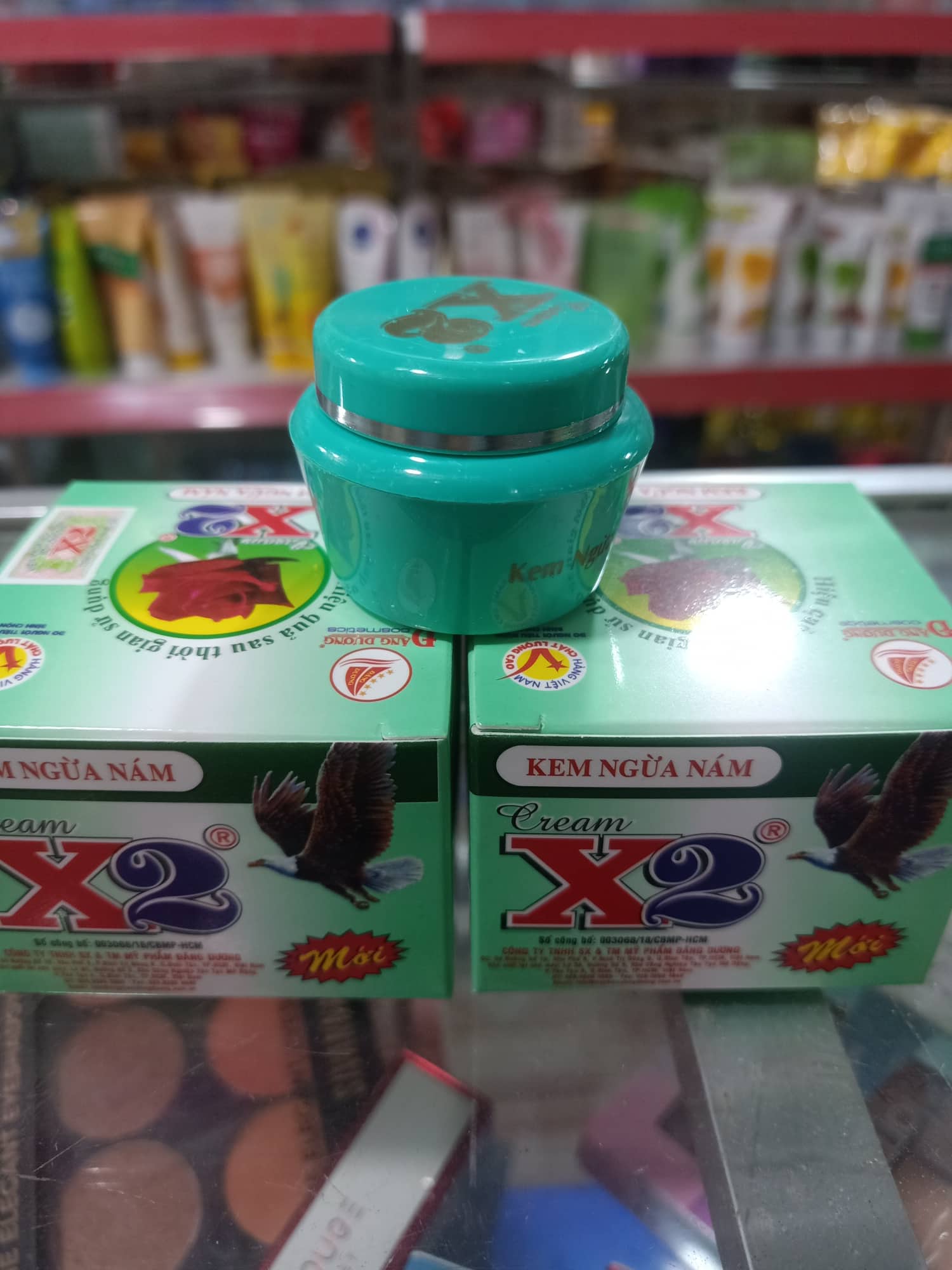 kem x2 ngừa nám 10g