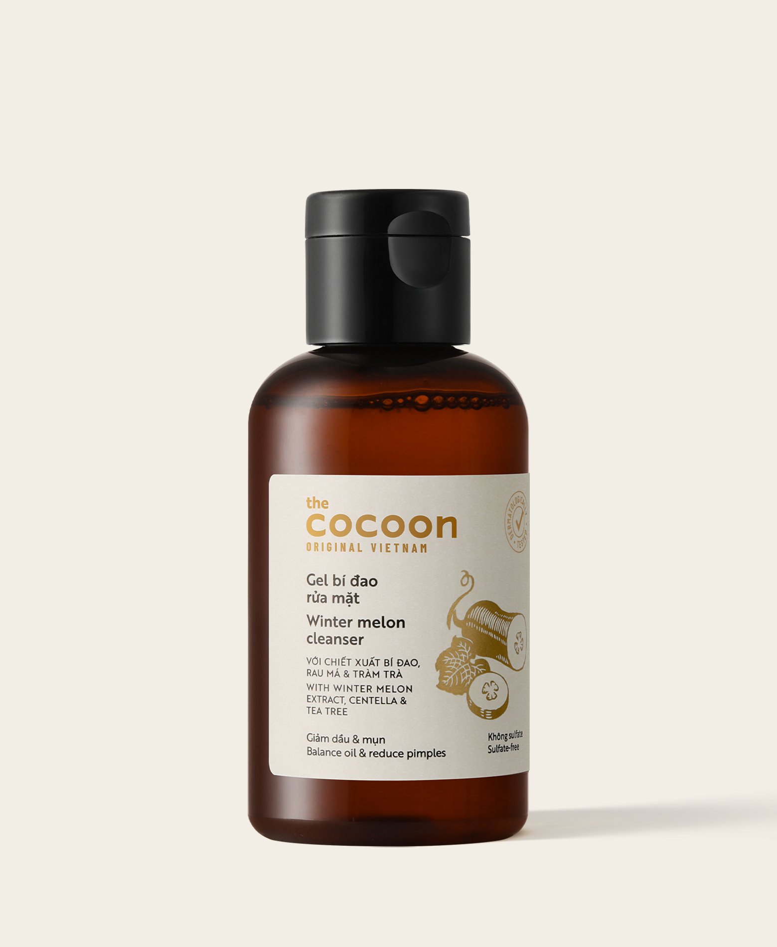 Gel Rửa Mặt Cocoon Bí Đao Winter Melon Cleanser 140ml