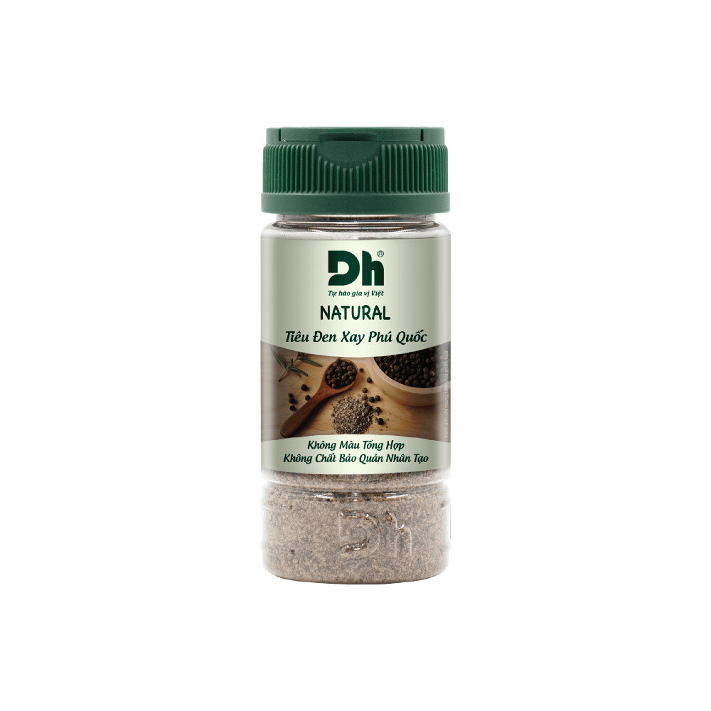 Tiêu xay Phú Quốc Dh Foods