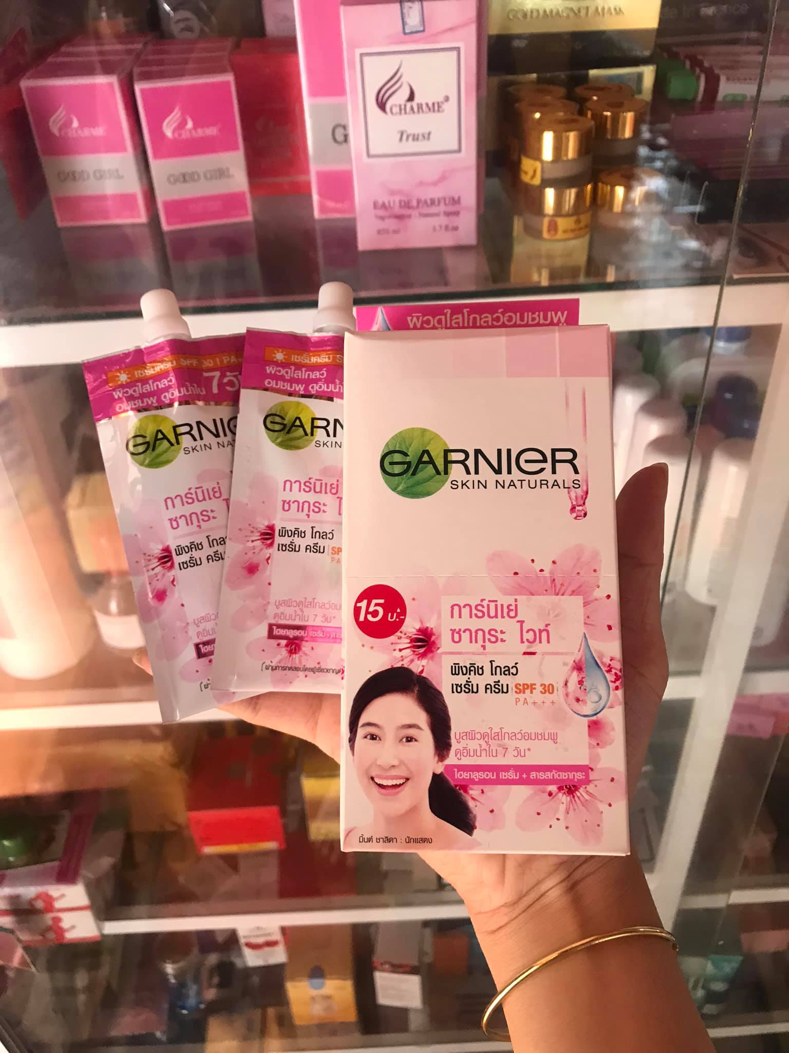Box of 6 Garnier Skin Care Packs