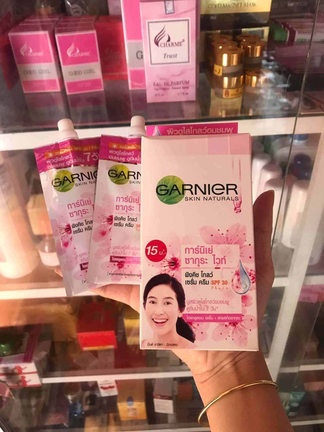 Hộp 6 Gói Dưỡng Da Garnier