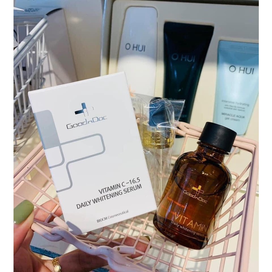 [Goodndoc] Serum Dưỡng Phục Hồi & Sáng Da Mờ Thâm 30ml