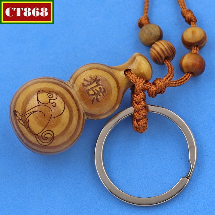 Móc khóa hồ lô tuổi thân khlkhi