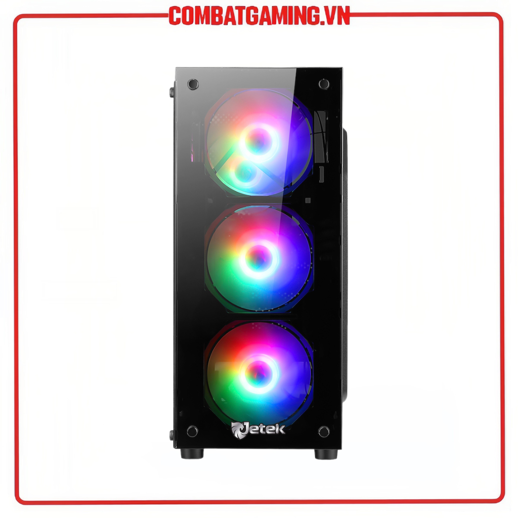 Case Jetek Squid Game A5 (RGB 4 fan included) Authentic