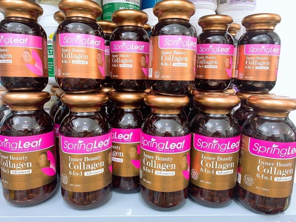 Viên uống Collagen 6in1 SpringLeaf của Úc